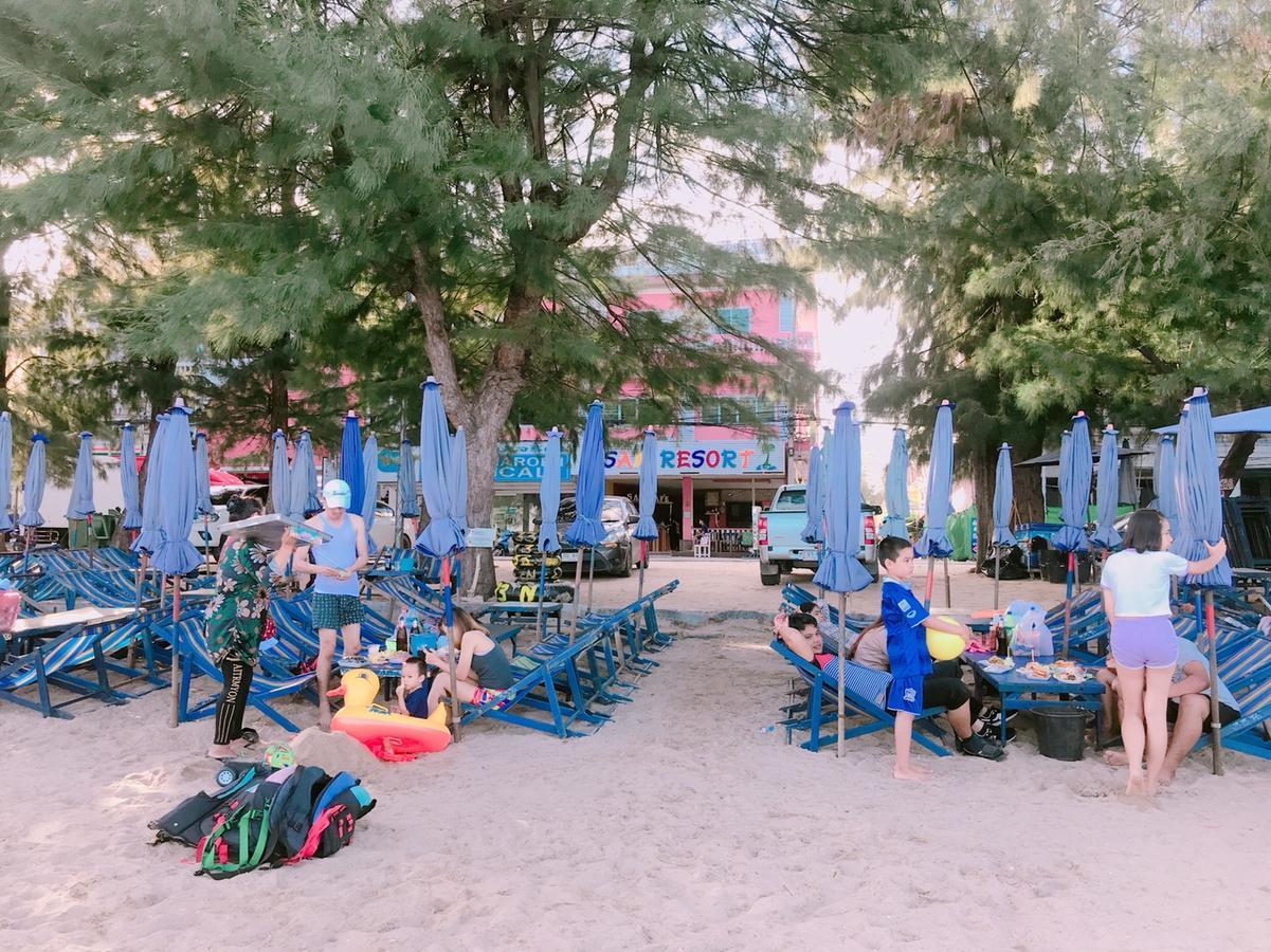 Sam Resort Chaam Ча-Ам Экстерьер фото