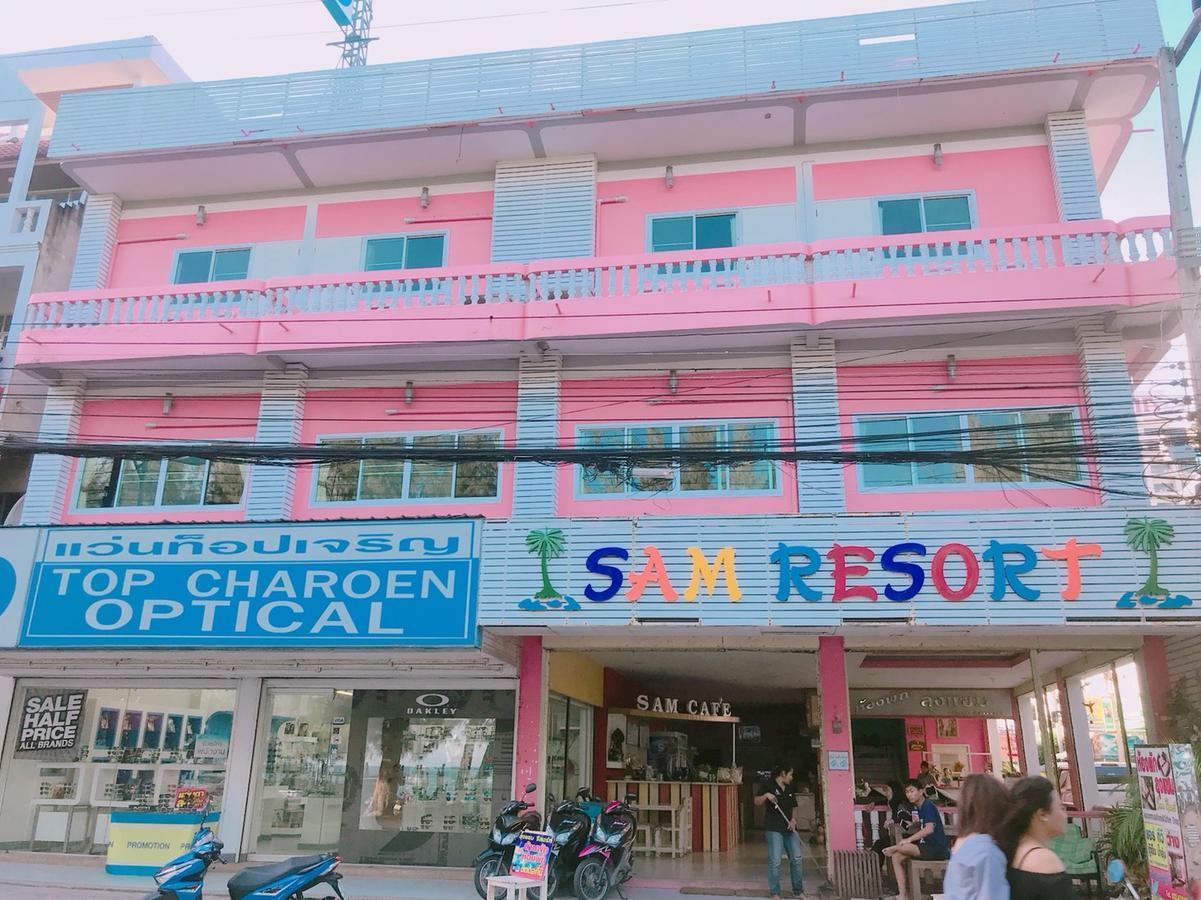 Sam Resort Chaam Ча-Ам Экстерьер фото