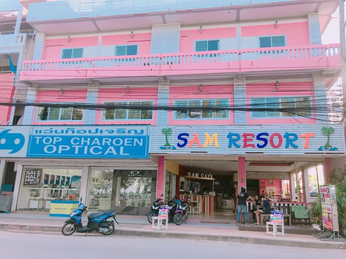 Sam Resort Chaam Ча-Ам Экстерьер фото