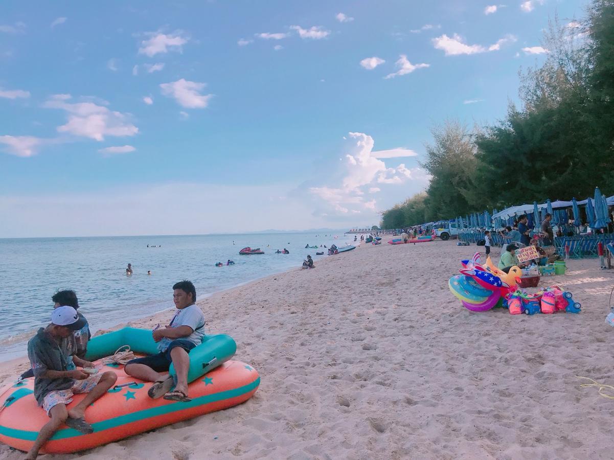 Sam Resort Chaam Ча-Ам Экстерьер фото