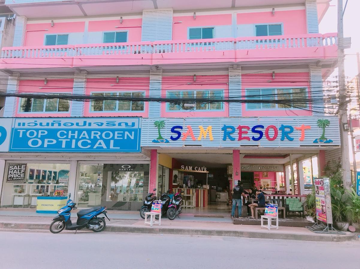 Sam Resort Chaam Ча-Ам Экстерьер фото